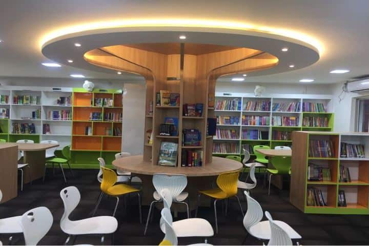 Mansur Habibullah Memorial School-Library