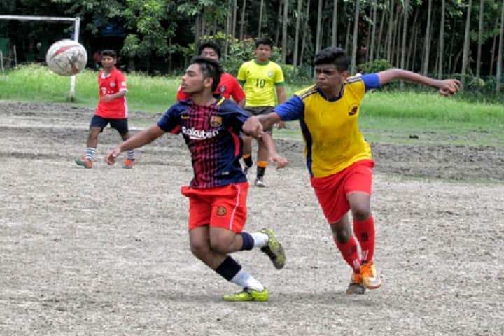 G D Birla Centre For Education-Football Competition