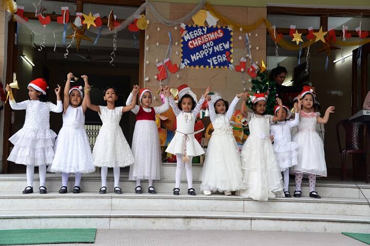 G D Birla Centre For Education-Group Singing