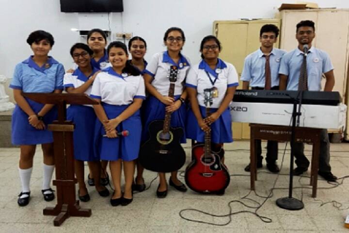 G D Birla Centre For Education-Musics Room