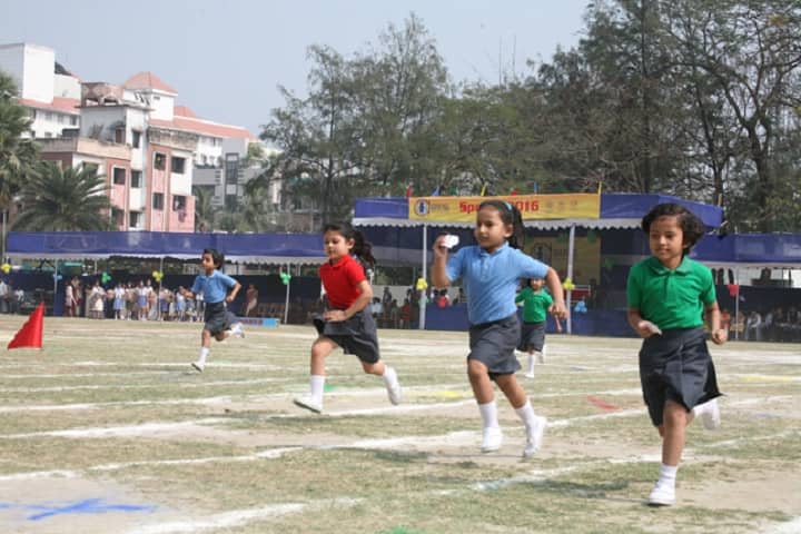 G D Birla Centre For Education-Running Competitions