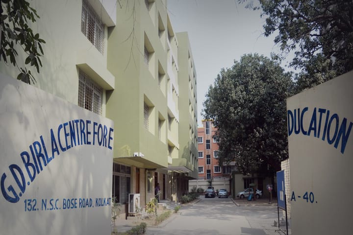 G D Birla Centre For Education-Entrance