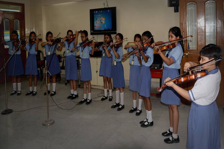 G D Birla Centre For Education-Music Room