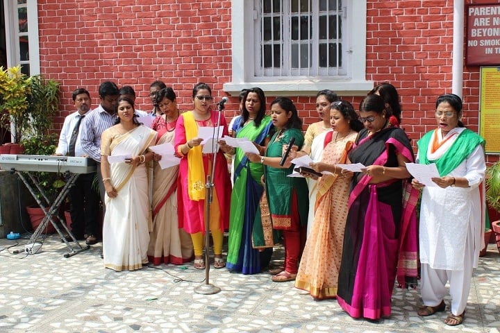 Seventh Day Adventist Senior Secondary School-Group Singing