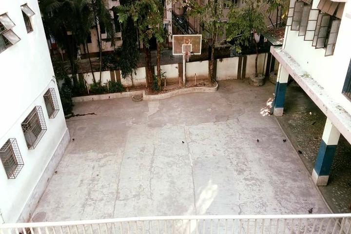 Hirendra Leela Patranavis School-Basket Ball Court