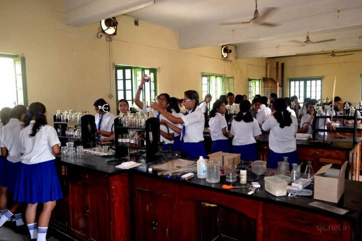 St JosephS Convent-Chemistry Lab