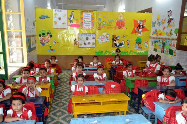 St JosephS Convent-Nursery Classroom