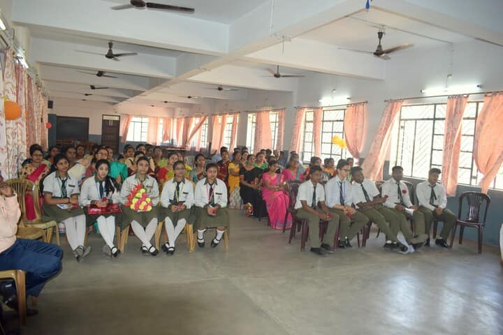 St Josephs Convent High School-Auditorium