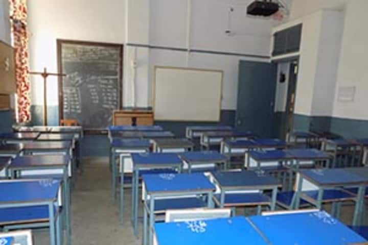 St Josephs Convent High School-Classroom