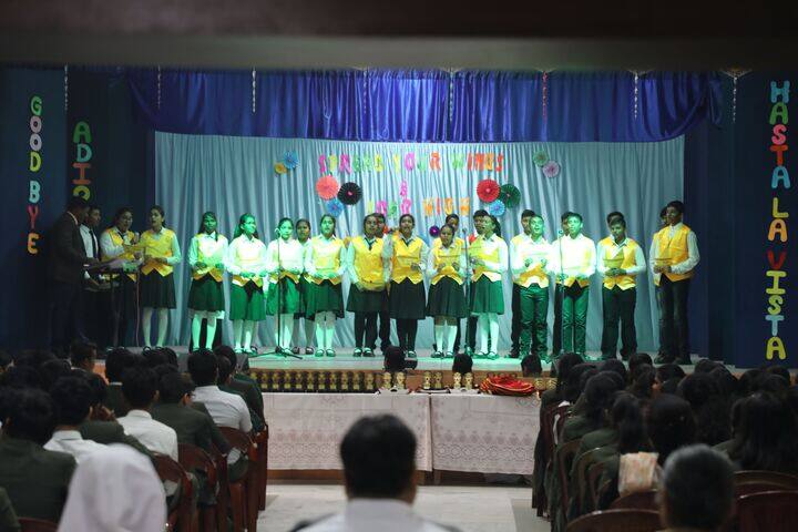 St Josephs Convent High School-Fare Well Party