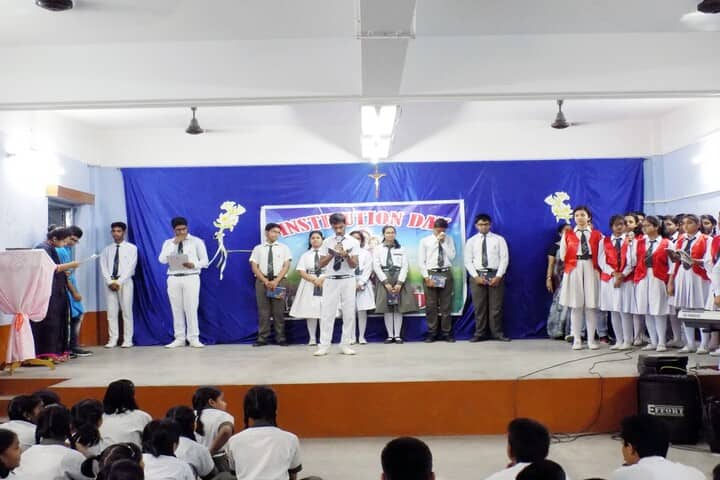 St Josephs Convent High School-Institution Day