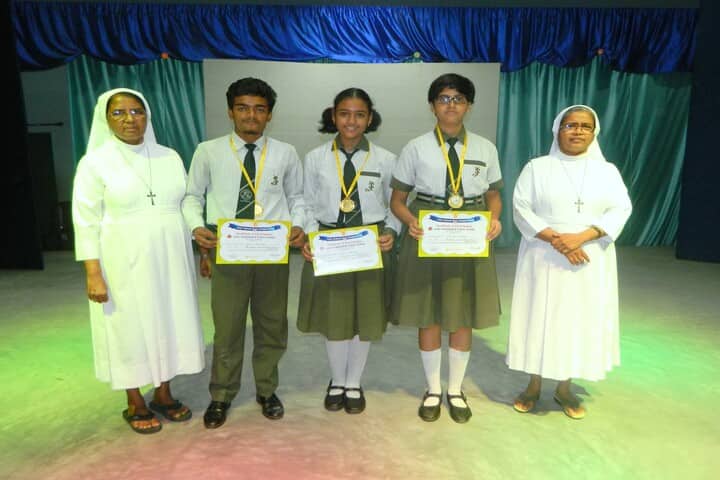 St Josephs Convent High School-Quiz Competition