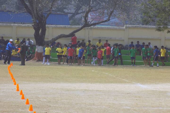 St Josephs Convent High School-Sports Day