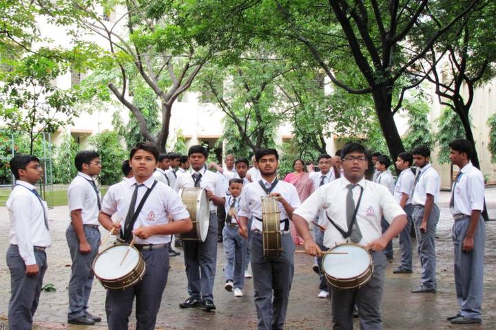 St XavierS School-School Band