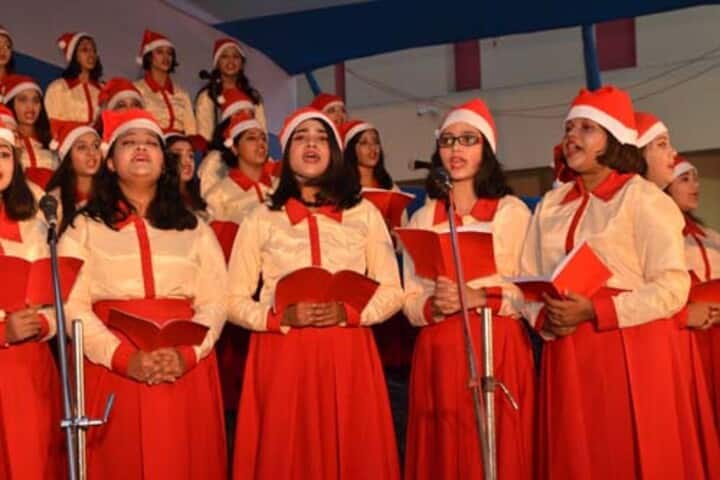 Carmel Convent High School-Carols