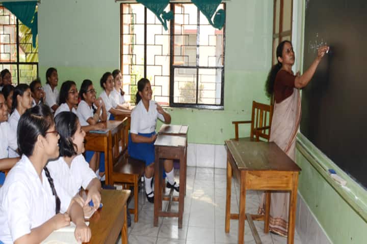 Carmel Convent High School-Class Room
