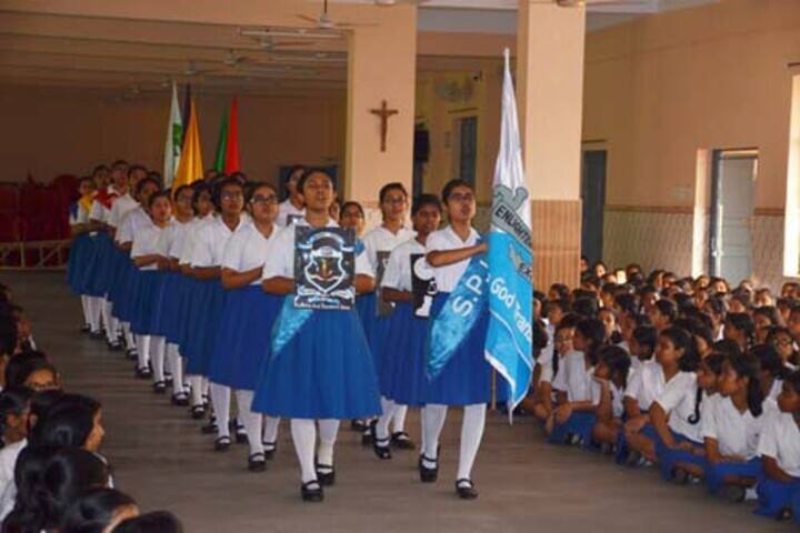 Carmel Convent High School-Investure Cermony