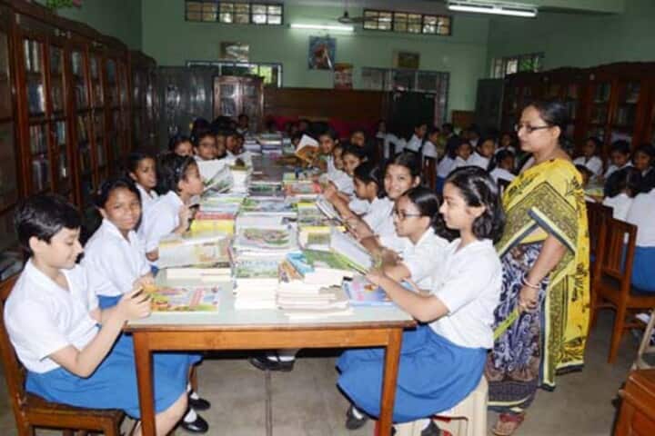 Carmel Convent High School-Library