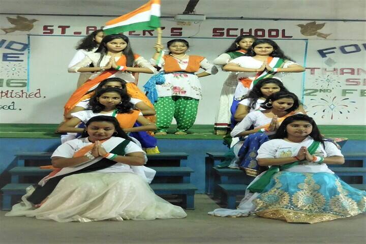 " St. Peters School-Independence Day"