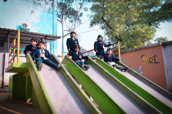 " St. Peters School-Play Area"