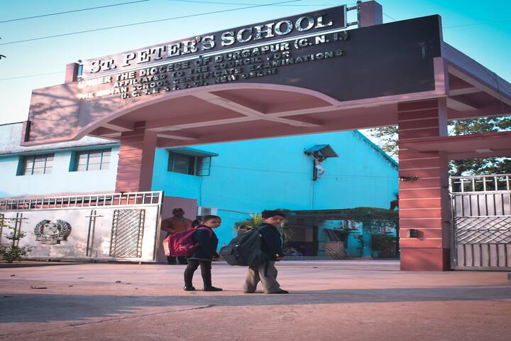 " St. Peters School-School Building"