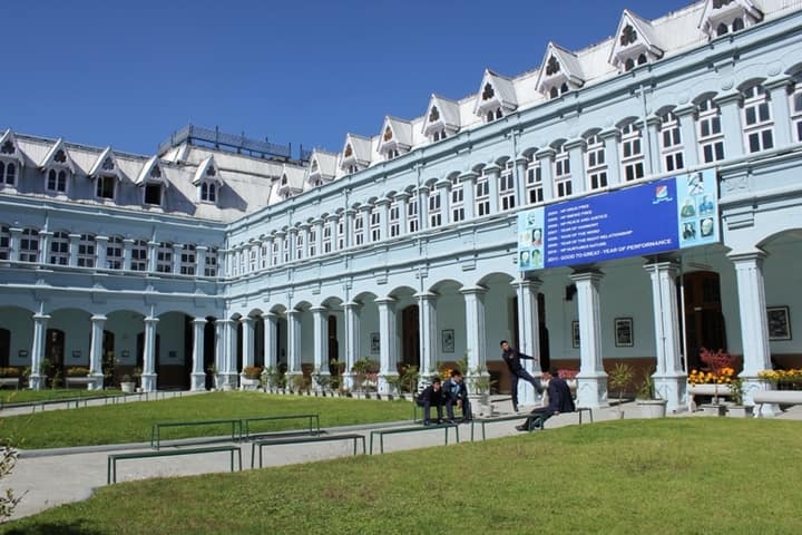 St JosephS College-Campus