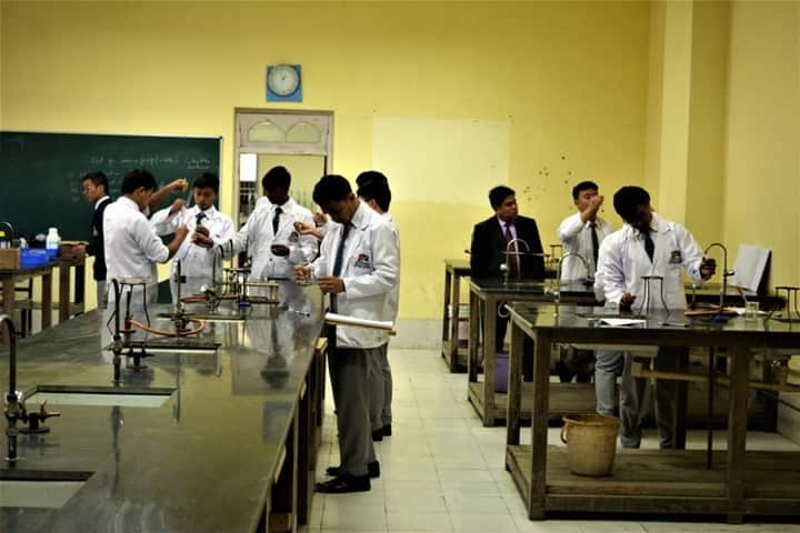 St JosephS College-Chemistry Lab