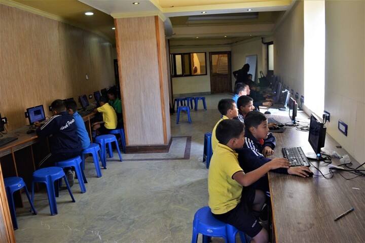 St JosephS College-Computer Lab