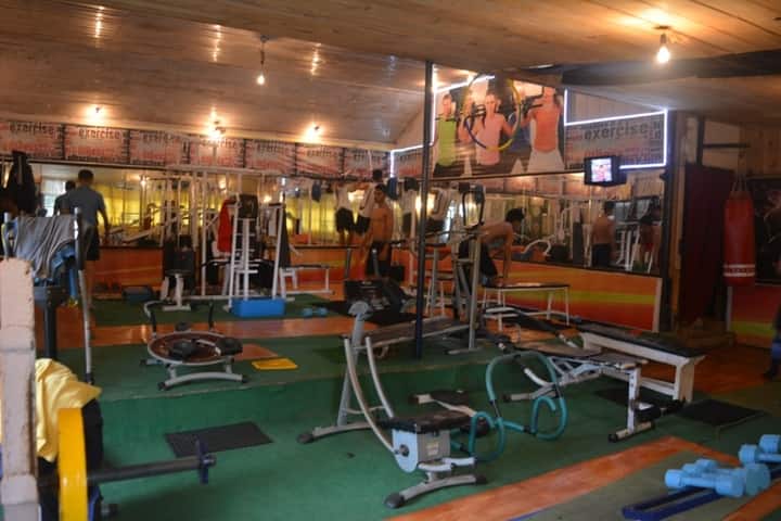 St JosephS College-Gym