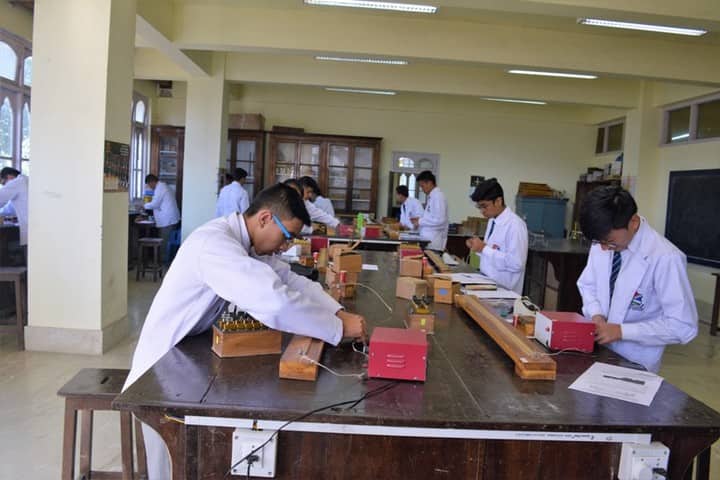 St JosephS College-Physics Lab