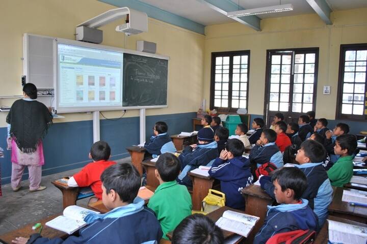 St JosephS College-Smart Class