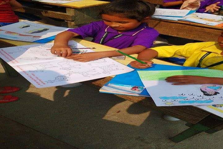 Bhadra Sheela Memorial Institutions-Drawing competition