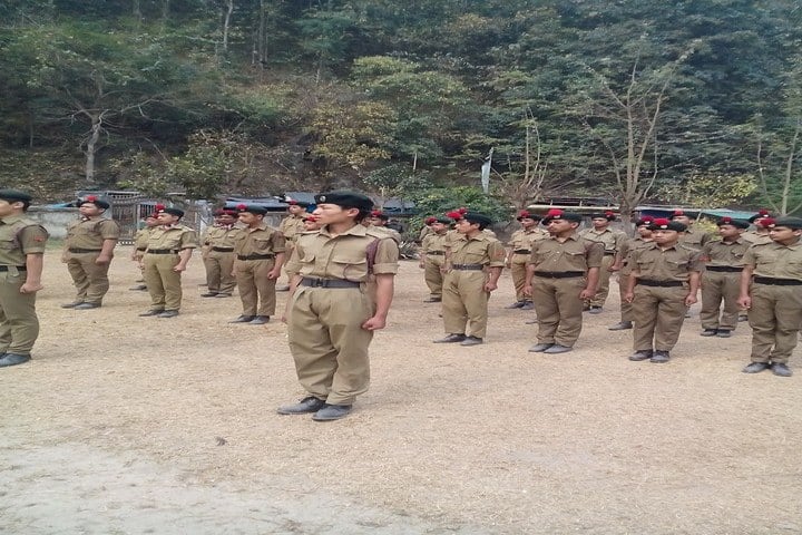 Bhadra Sheela Memorial Institutions-NCC