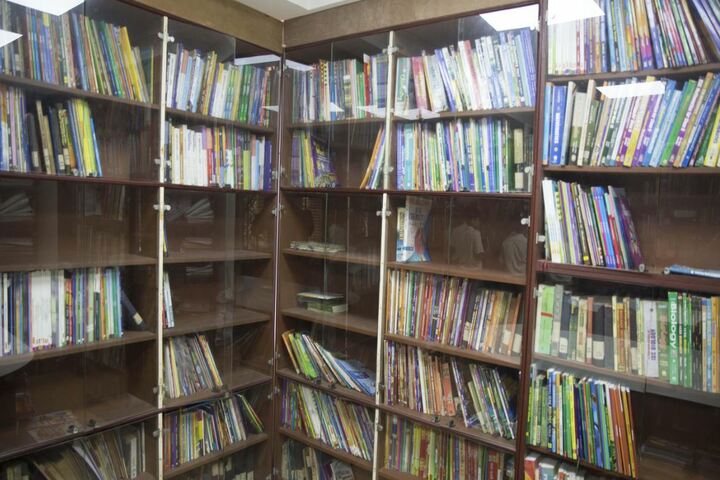 Julien Day School-Library