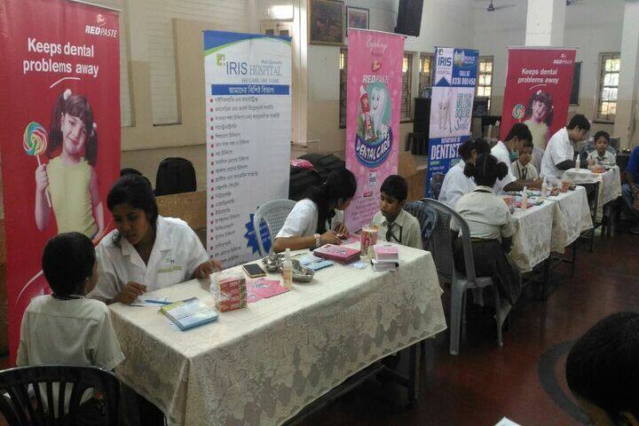 Julien Day School-Medical Check Up
