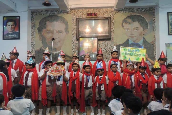 Don Bosco School-Birthday Celebration