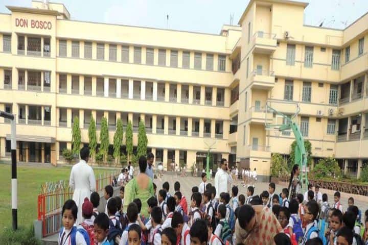 Don Bosco School-Building