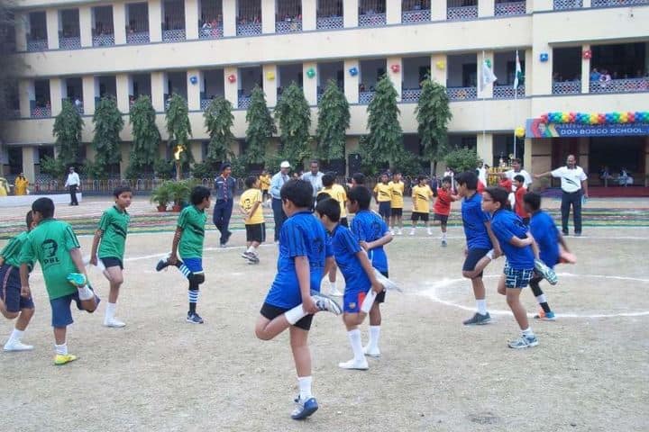 Don Bosco School-Game
