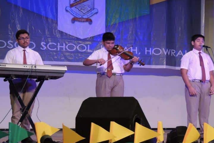 Don Bosco School-Music