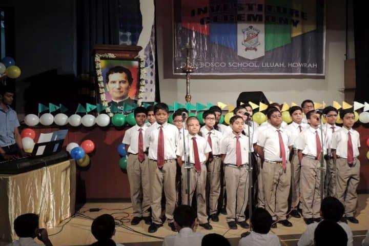 Don Bosco School-Singing