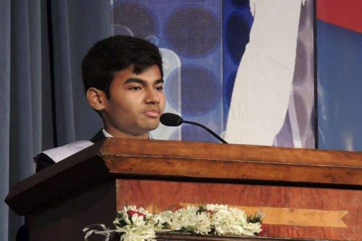 Don Bosco School-Speech