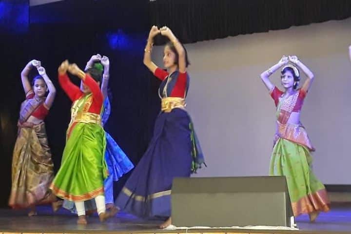 St Agnes Convent School-Dance