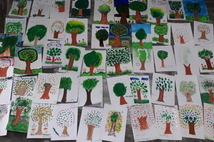 St Agnes Convent School-Drawing