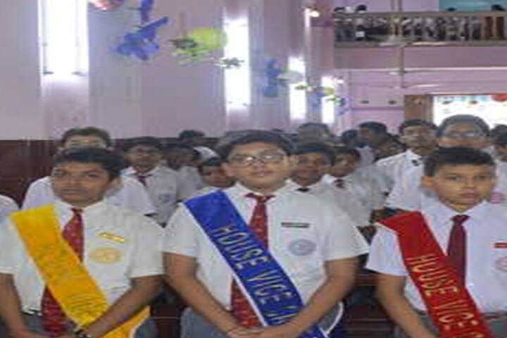 St Aloysius Orphanage And Day School-Students