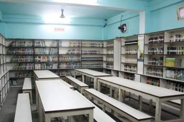 Sunrise English Medium School-Library