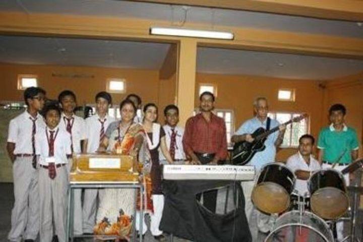 Sunrise English Medium School-Music