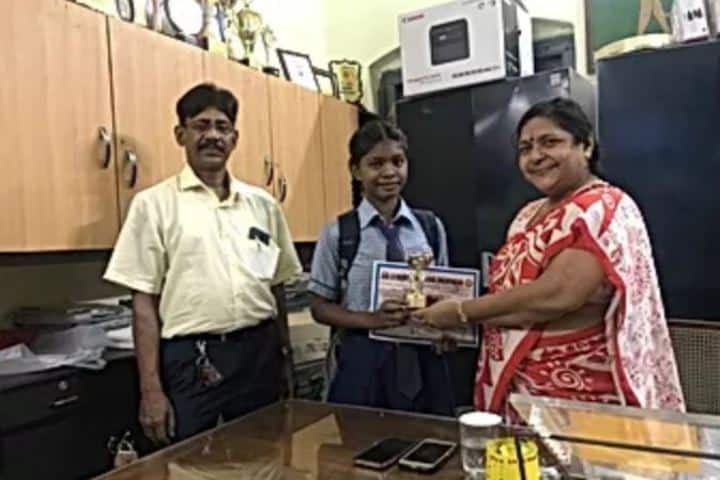 South Eastern Railway Mixed Higher Secondary School-Acheivement