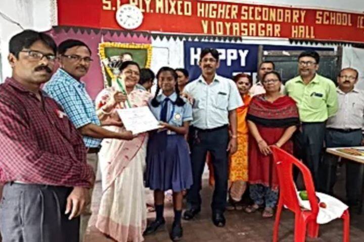 South Eastern Railway Mixed Higher Secondary School-Prize Distributio