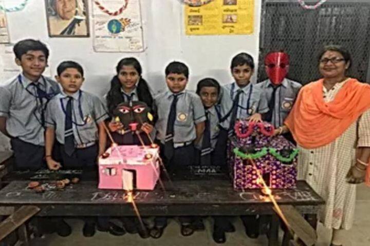 South Eastern Railway Mixed Higher Secondary School-School Exhibition