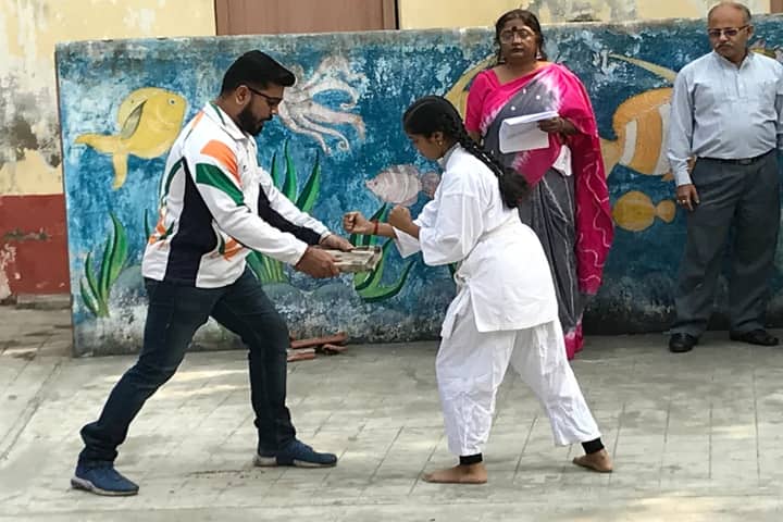 South Eastern Railway Mixed Higher Secondary School-Karate